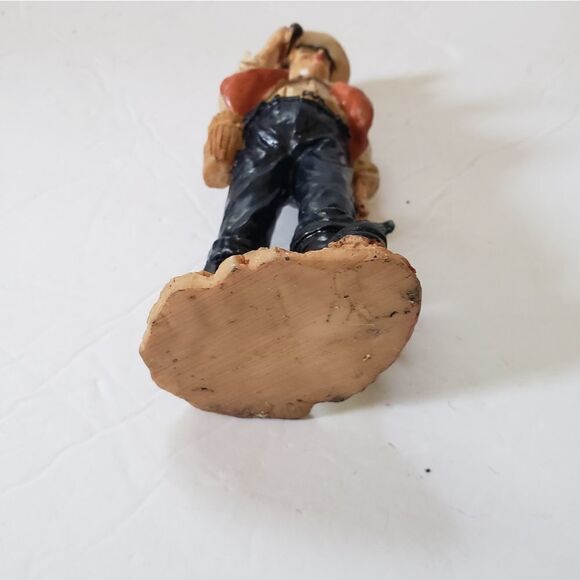 Fisherman Figurine  - Picture 8 of 8